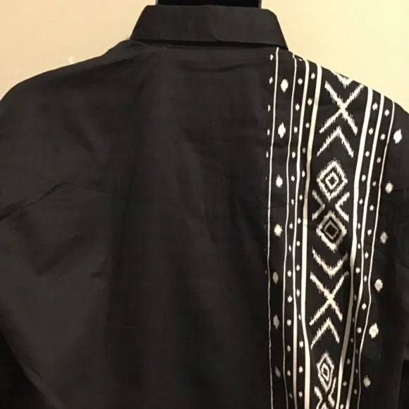 🔥SALE! KARMA,chest 24, sleeves=25,length=31, Nwot, see pictures 🔥🔥gorgeous - Picture 3 of 6